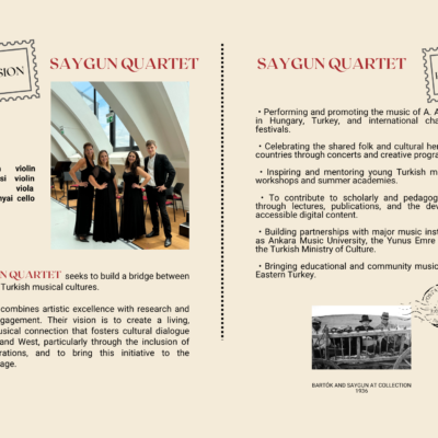 Brosure Saygun quartet 1